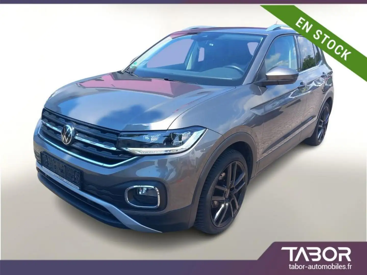 Volkswagen T-Cross 1.5 TSI 150 DSG Sport LED Gris - 1