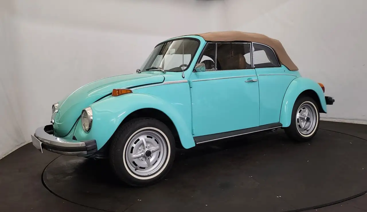 Volkswagen Coccinelle cabriolet, foto 2