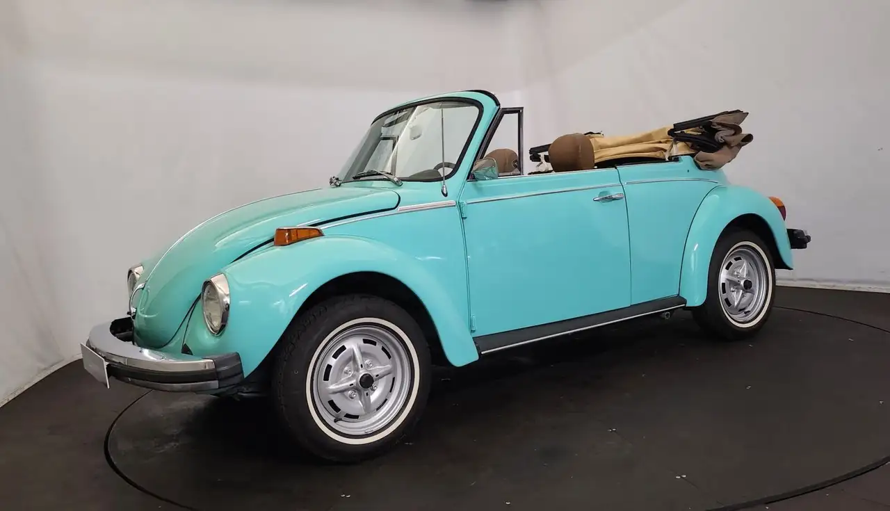 Volkswagen Coccinelle cabriolet, foto 8