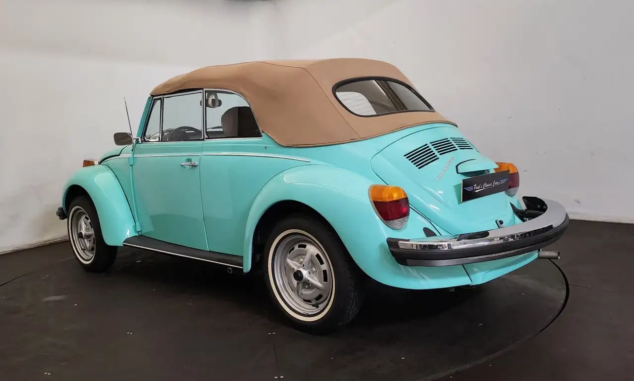 Volkswagen Coccinelle cabriolet, foto 3