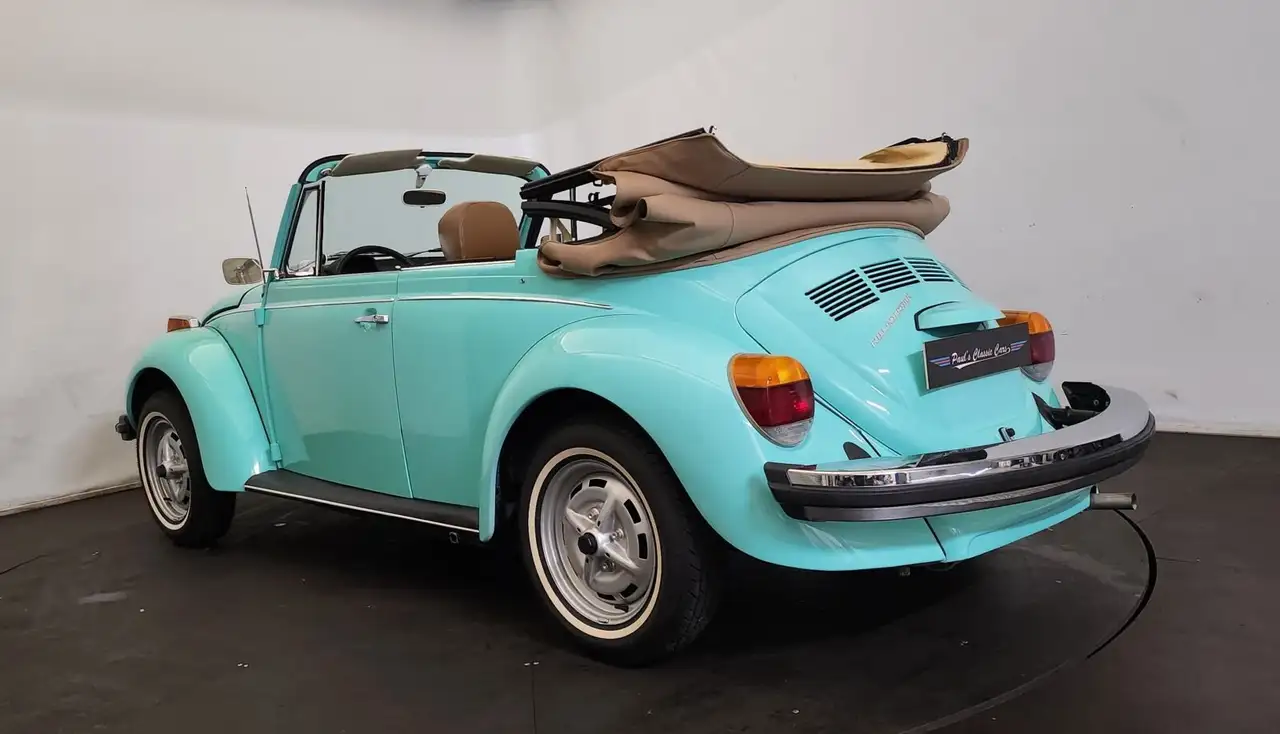 Volkswagen Coccinelle cabriolet, foto 10
