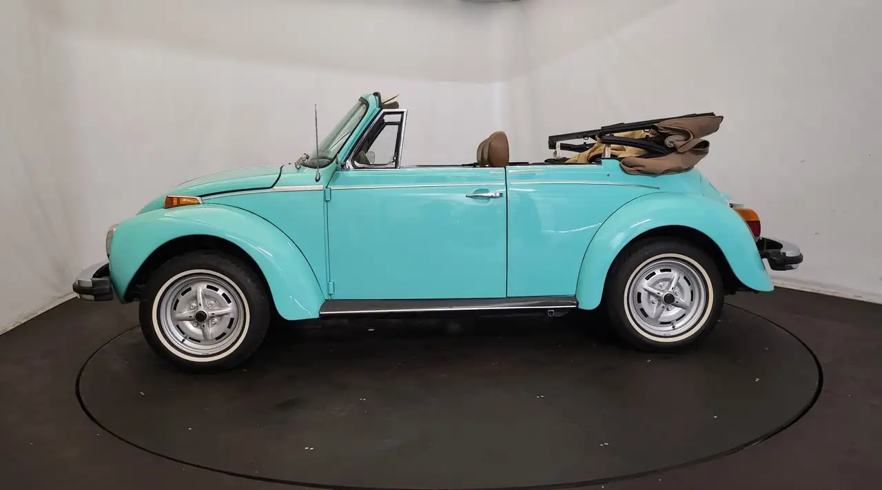 Volkswagen Coccinelle cabriolet, foto 9