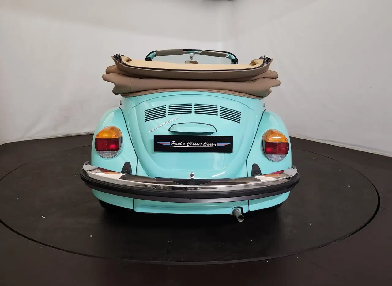 Volkswagen Coccinelle cabriolet, foto 11