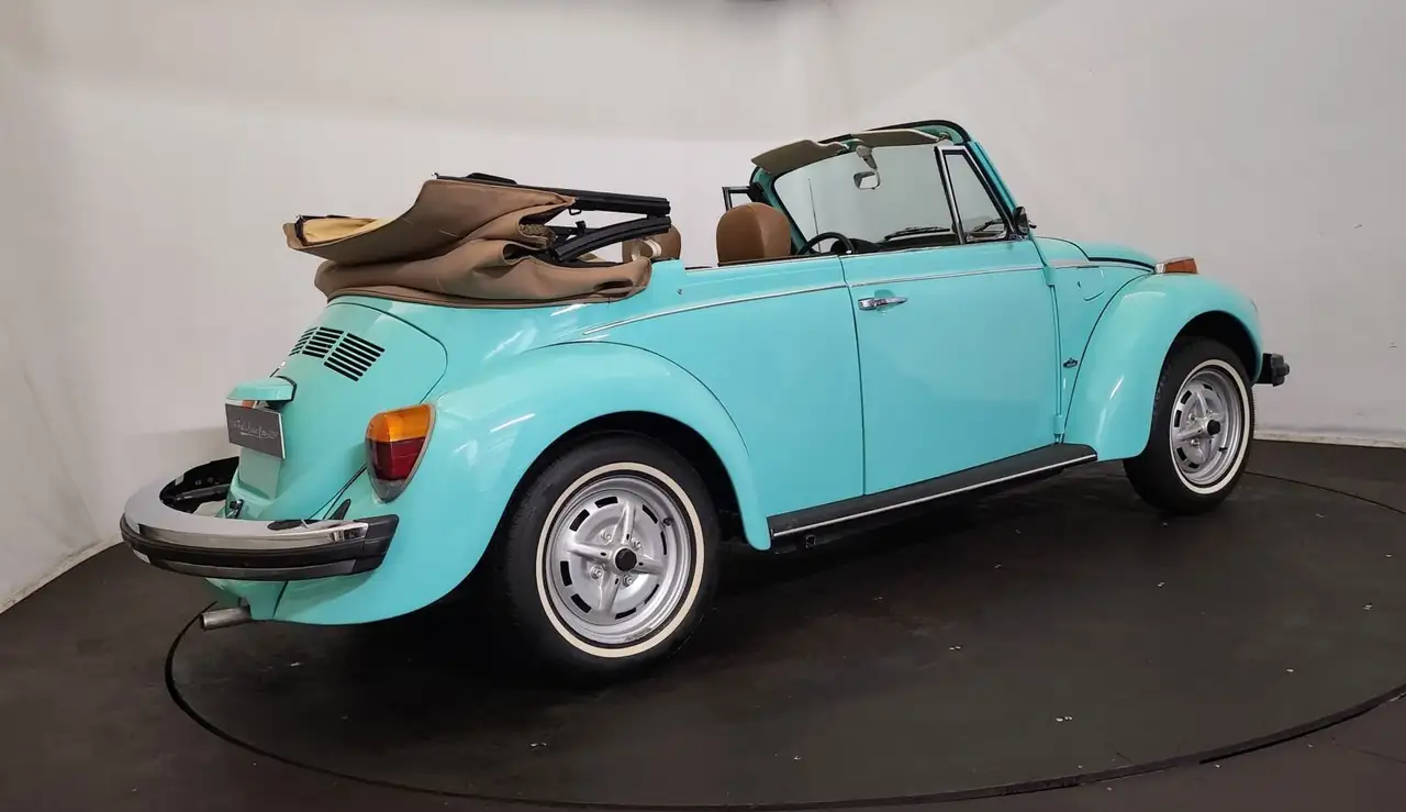 Volkswagen Coccinelle cabriolet, foto 4