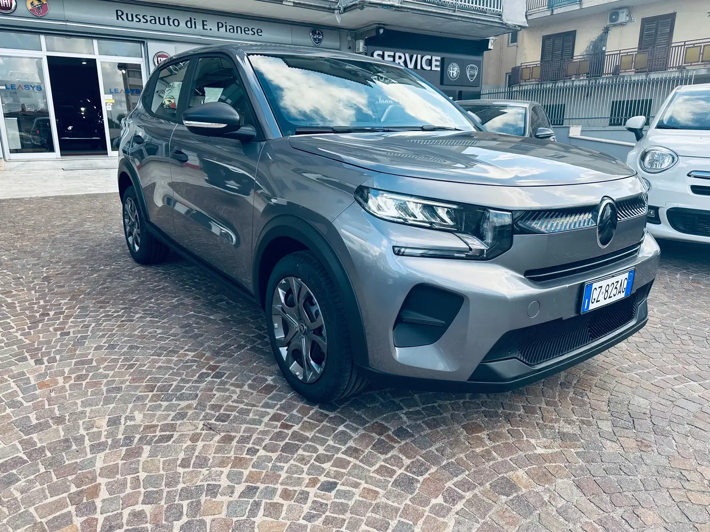 Citroen C3 NUOVA C3 1.2 puretech You 100cv KM0 PRONTA CONSEGN Grau - 2