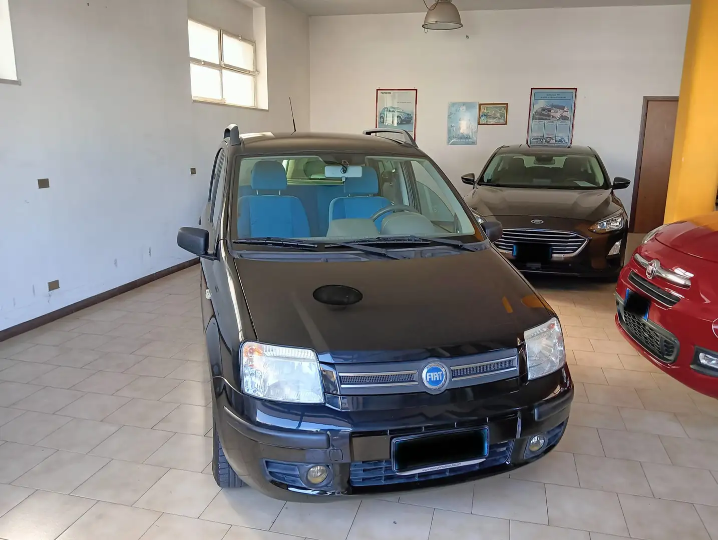 Fiat Panda Panda 1.2 dualogic Nero - 1
