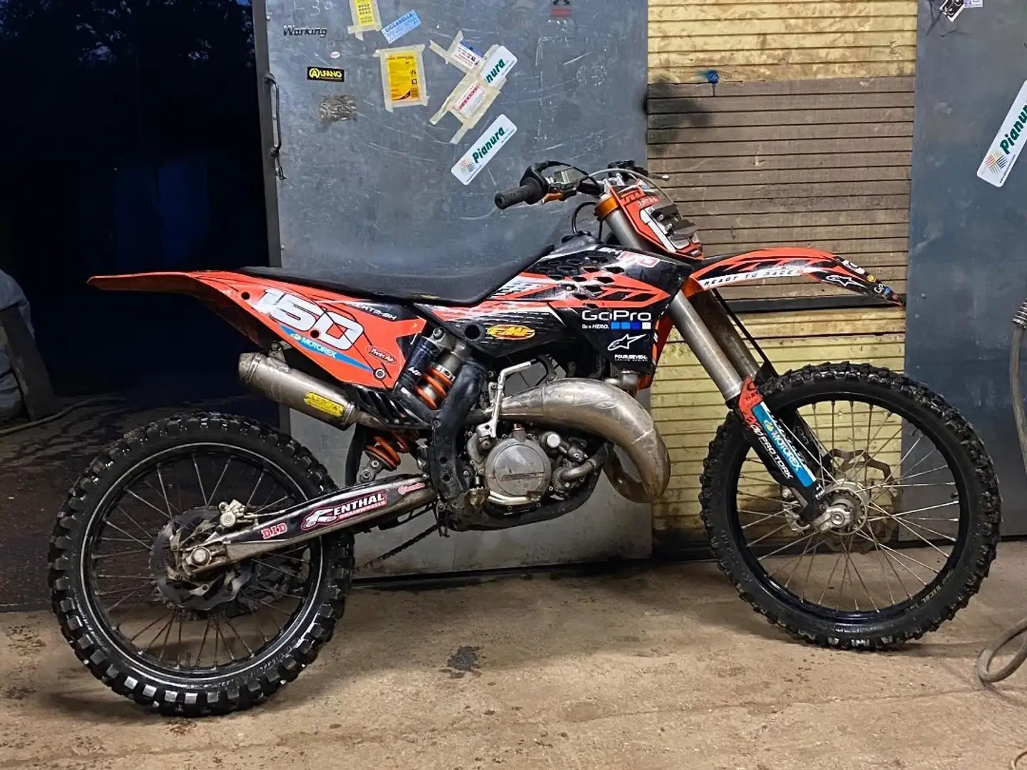 KTM 150 SX Cross Оранжевий - 1