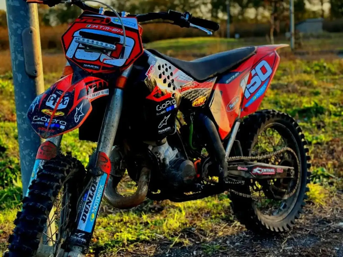 KTM 150 SX Cross Pomarańczowy - 2