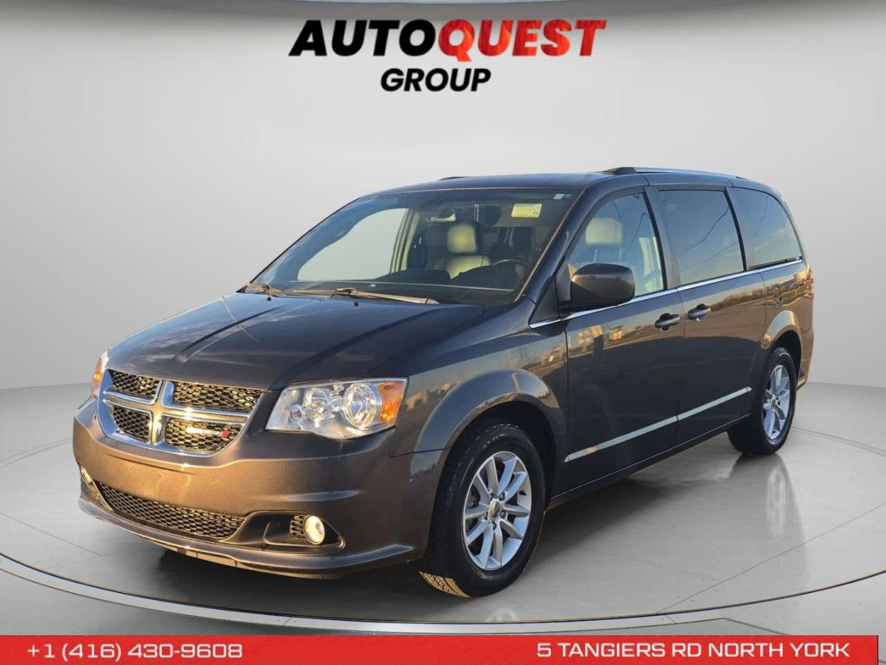 2020 Dodge Grand Caravan SXT