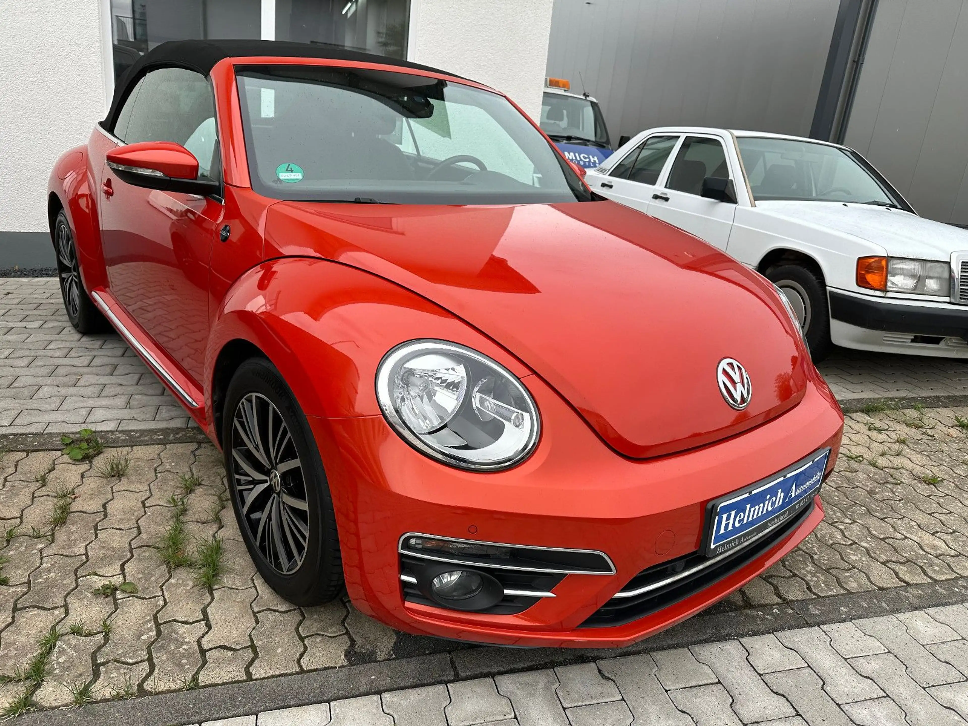 Volkswagen Beetle Cabriolet Sound BMT/Automatk/Scheckheft — photo 3
