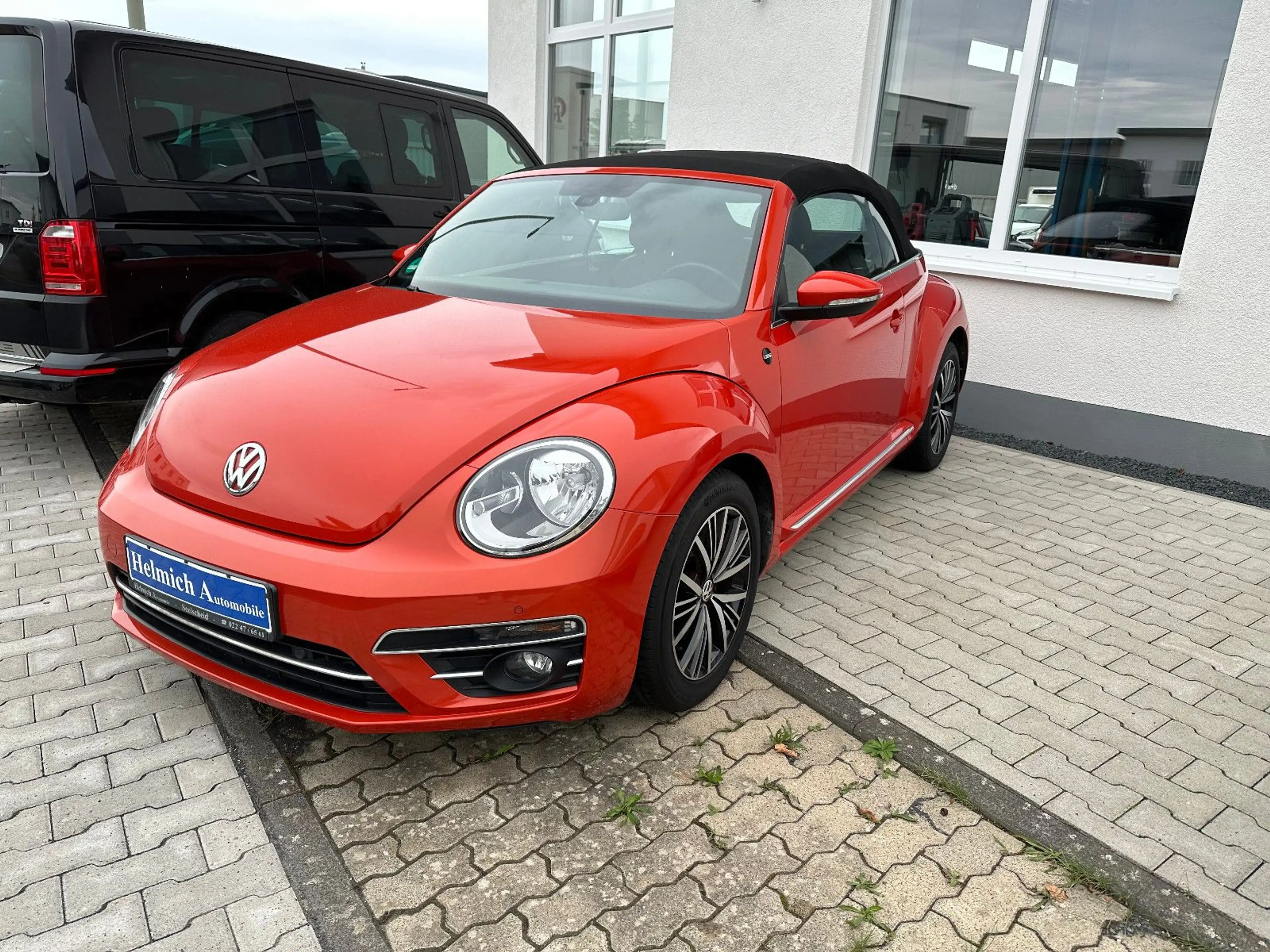 Volkswagen Beetle Cabriolet Sound BMT/Automatk/Scheckheft — photo 2