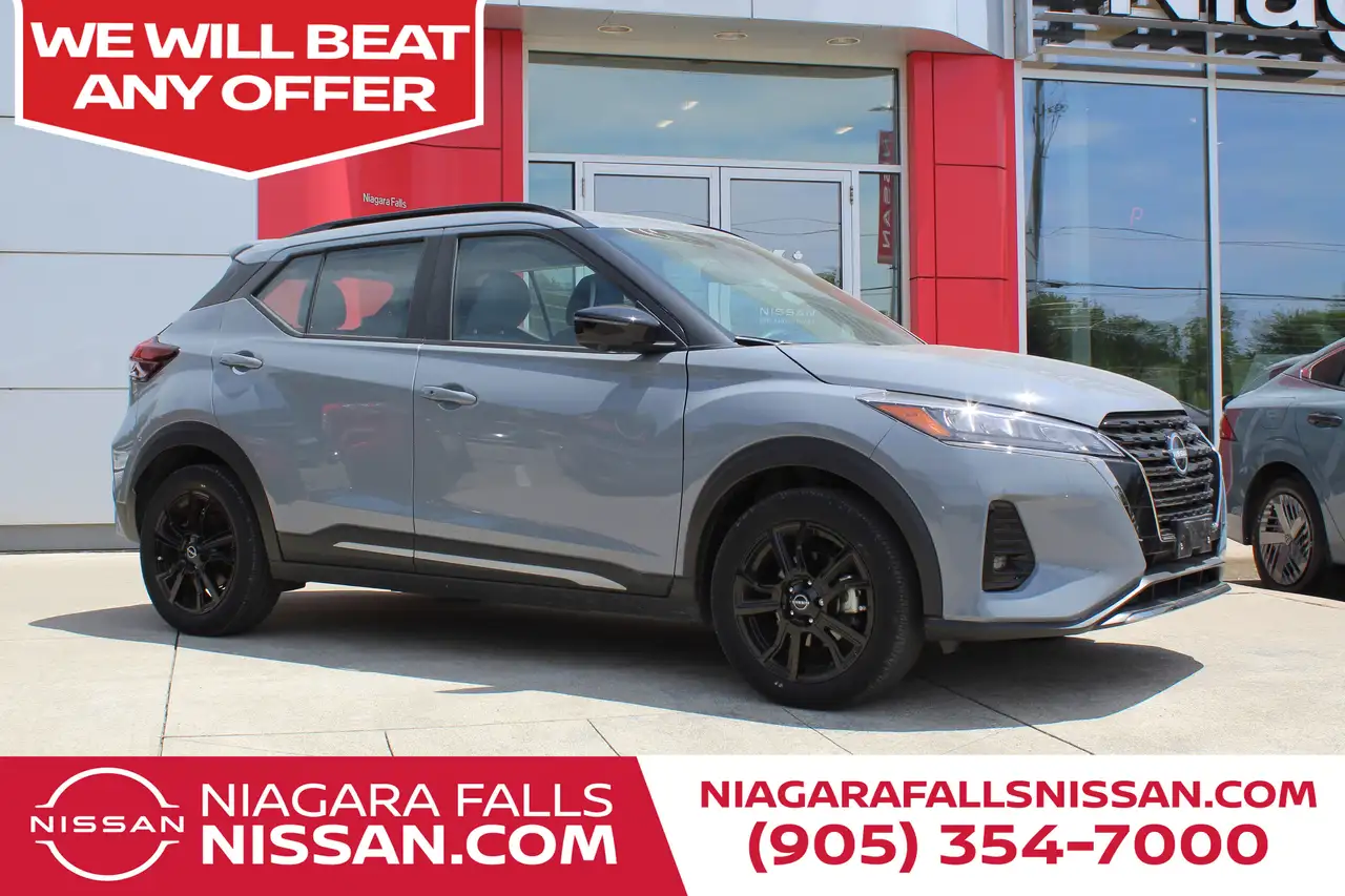 2024 Nissan Kicks