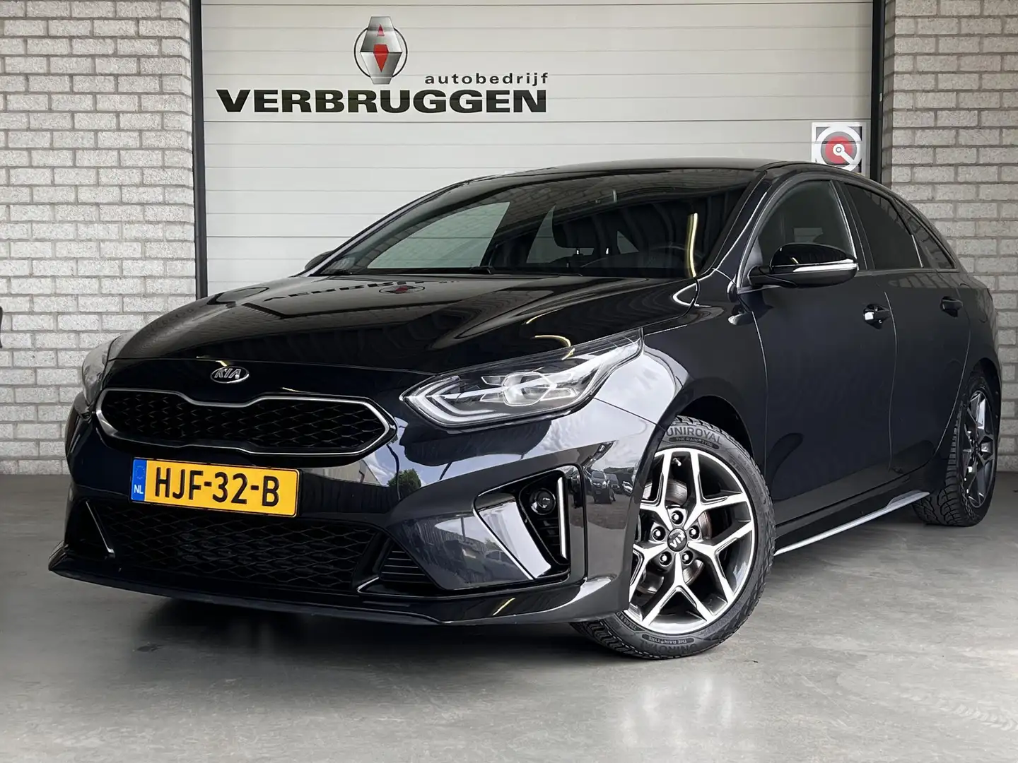 Kia ProCeed / pro_cee'd 1.4 T-GDI GT-Line | Carplay | LMV | Camera | LEDER Noir - 1
