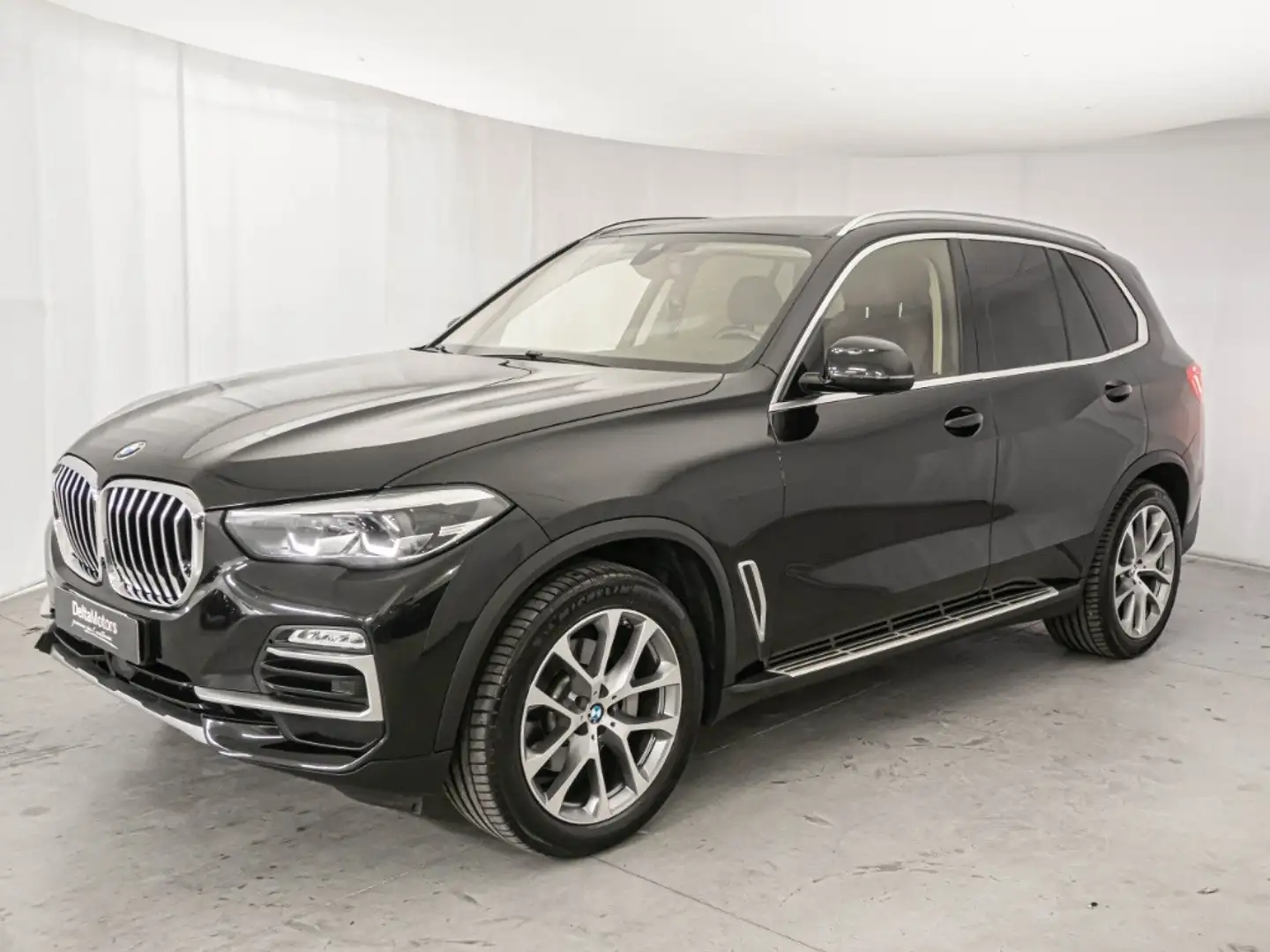BMW X5 xdrive30d xLine auto Nero - 1