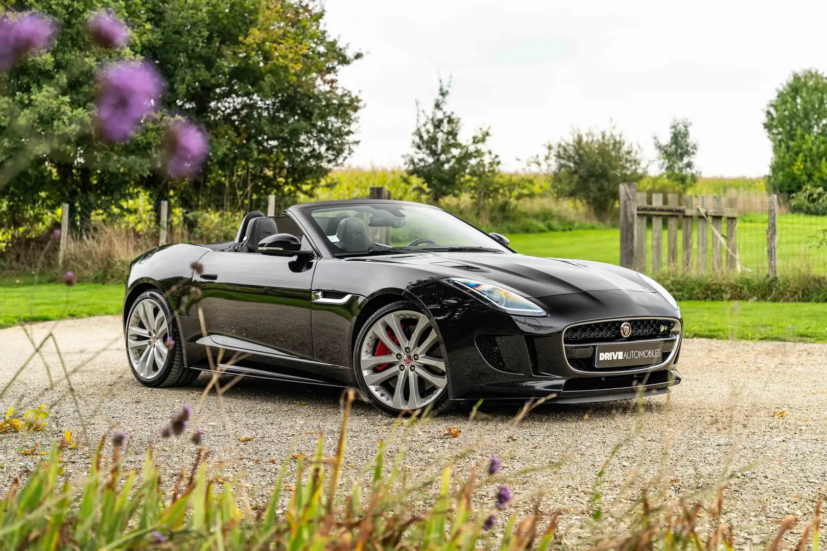 Jaguar F-Type F-Type Cabriolet R 550 AWD - SportDesign Noir - 1