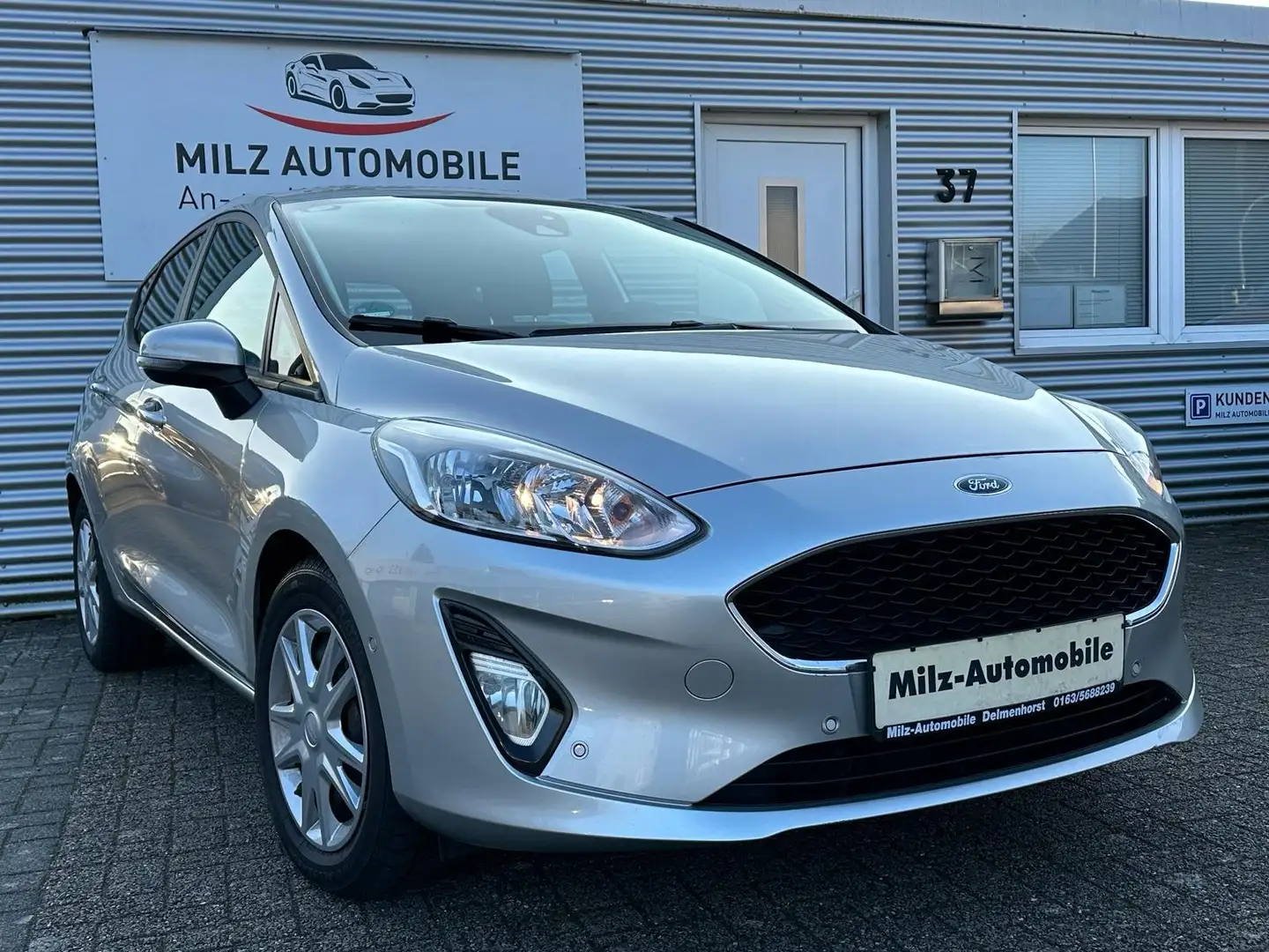 Ford Fiesta Cool Plateado - 1