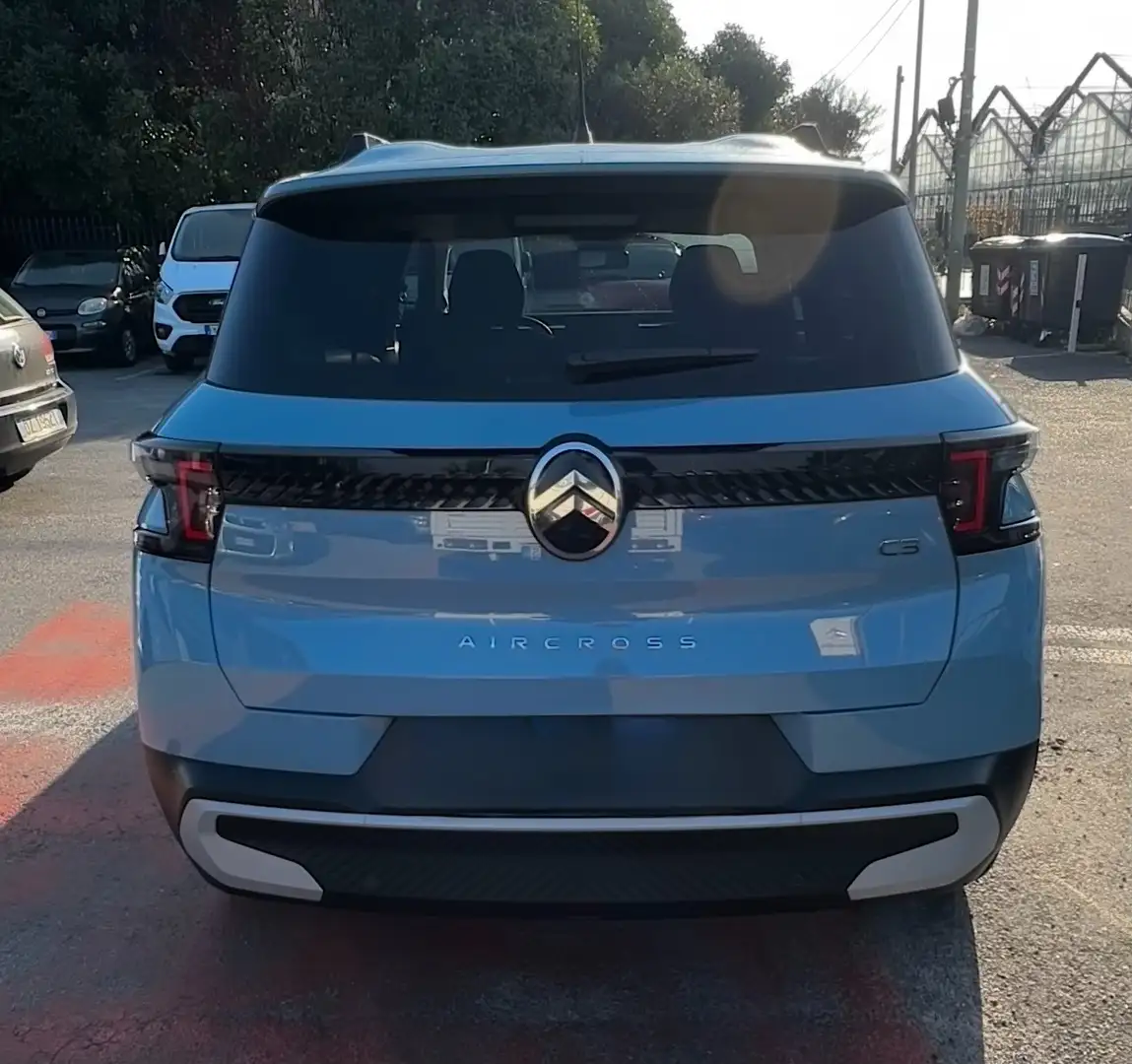 Citroen C3 Aircross C3 Aircross II 2024 1.2 puretech turbo Plus 100cv Blu/Azzurro - 2