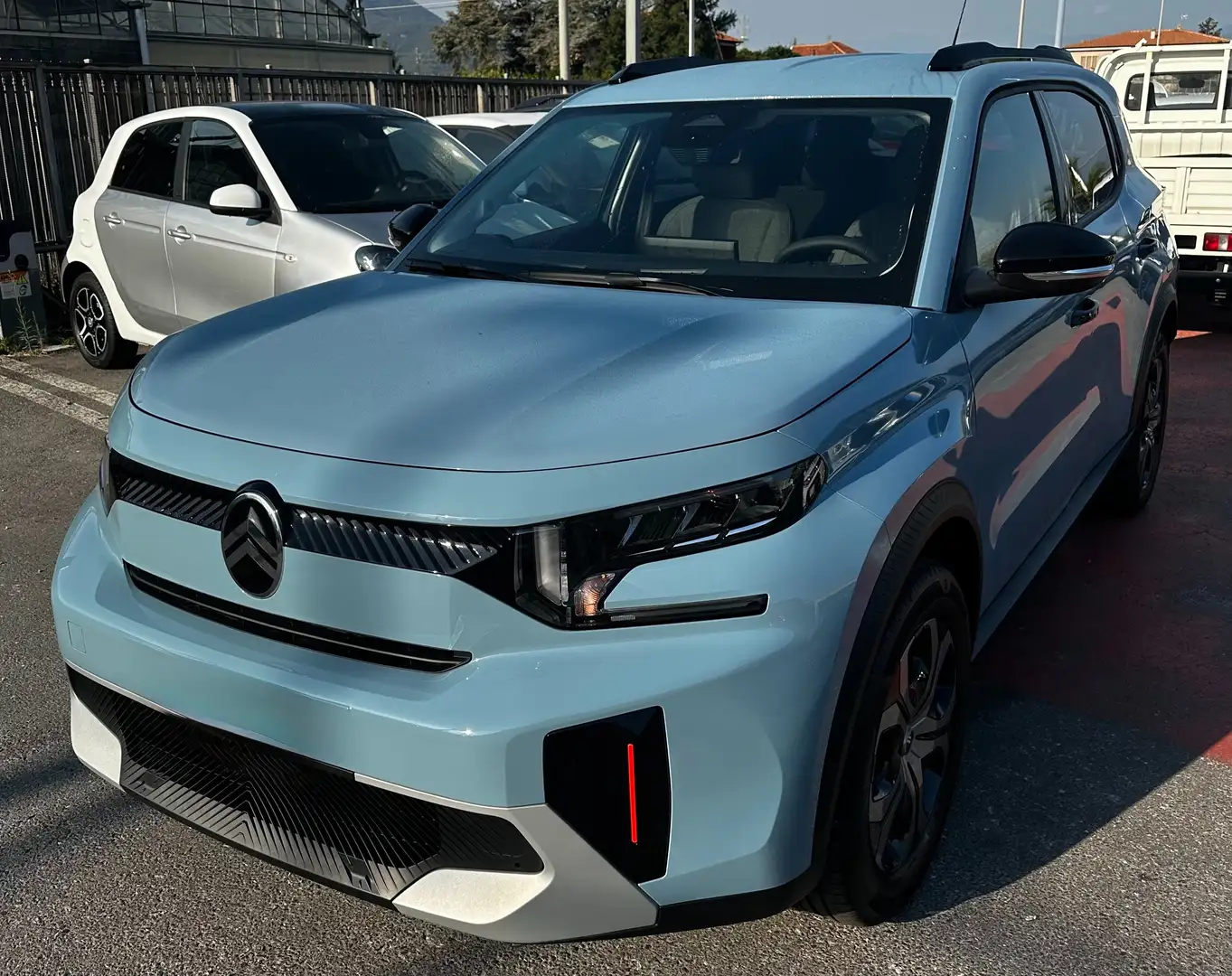 Citroen C3 Aircross C3 Aircross II 2024 1.2 puretech turbo Plus 100cv Blu/Azzurro - 1