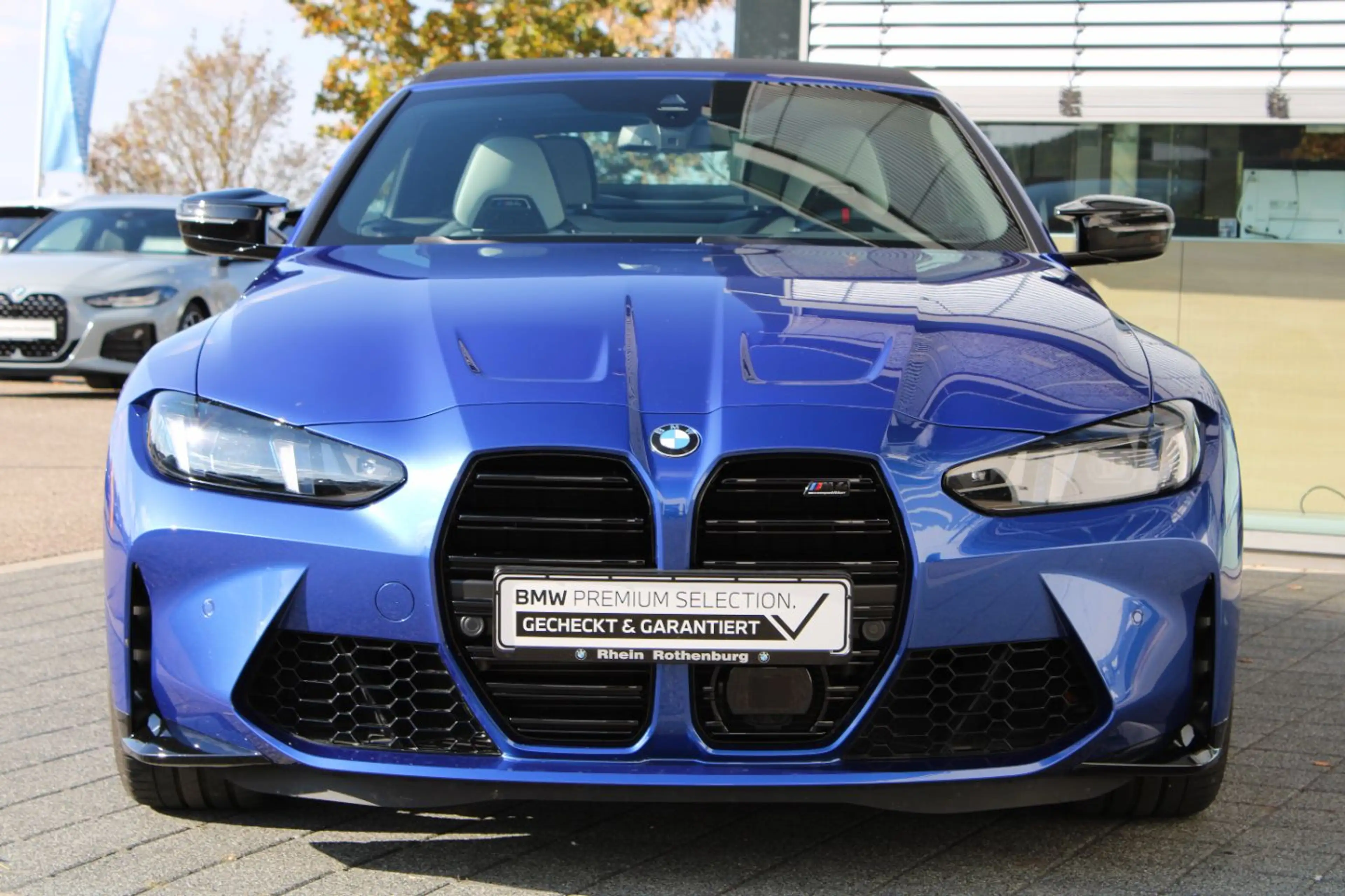 BMW M4 Competition Cabrio xDrive Harman Inno Kamera — photo 3