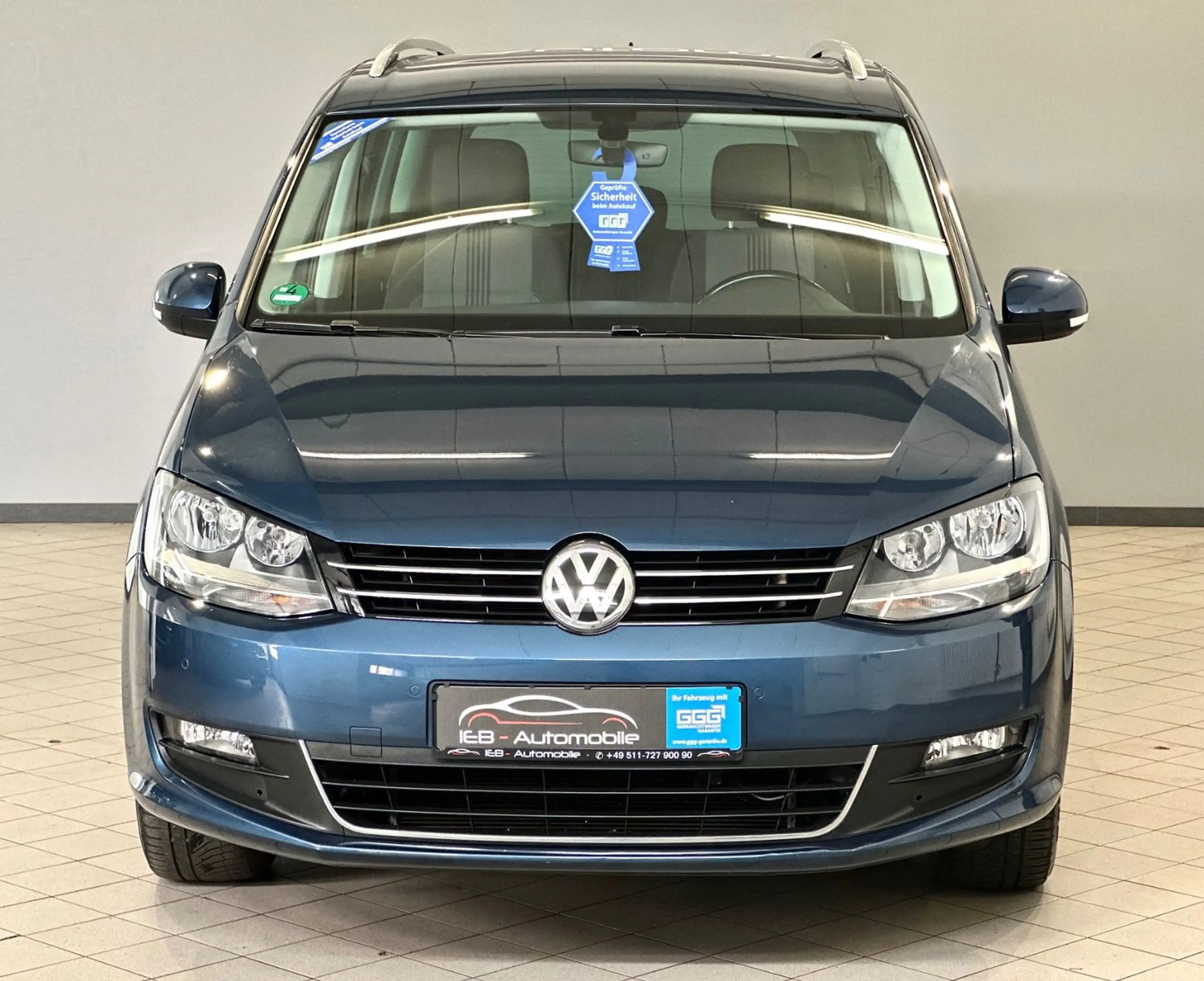 Volkswagen Sharan Allstar BMT/DSG/Navi/ACC/AHK/SHZ/PDC — photo 4