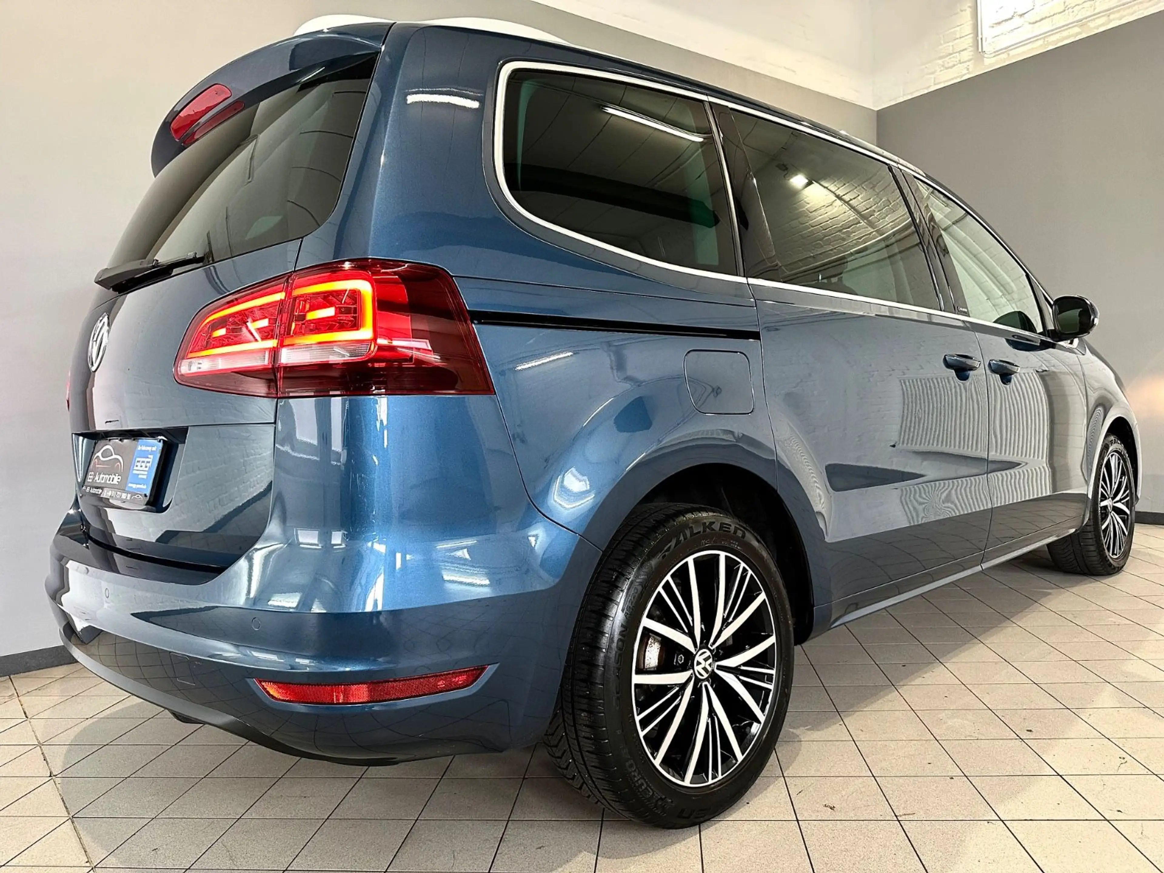 Volkswagen Sharan Allstar BMT/DSG/Navi/ACC/AHK/SHZ/PDC — photo 28