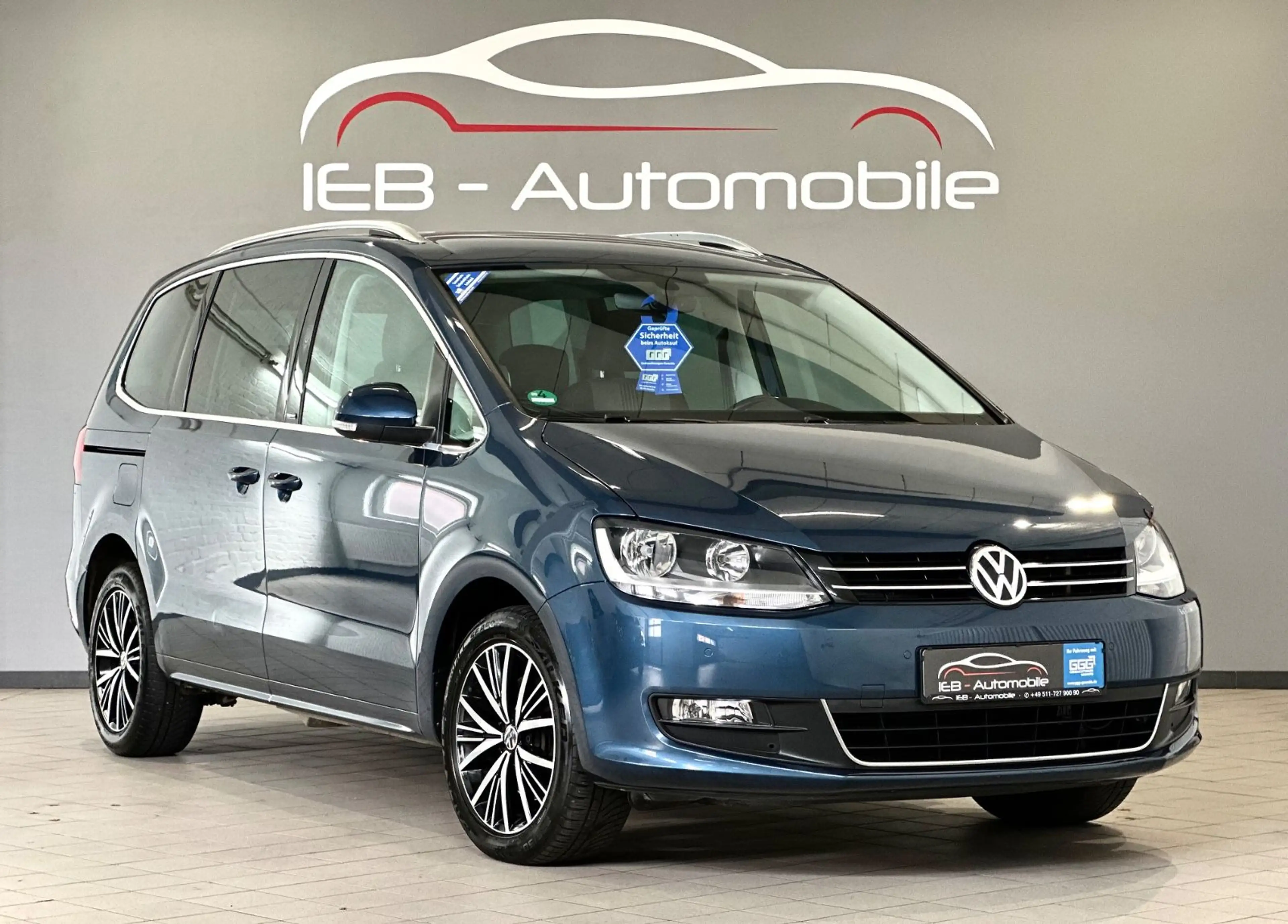 Volkswagen Sharan Allstar BMT/DSG/Navi/ACC/AHK/SHZ/PDC — photo 3