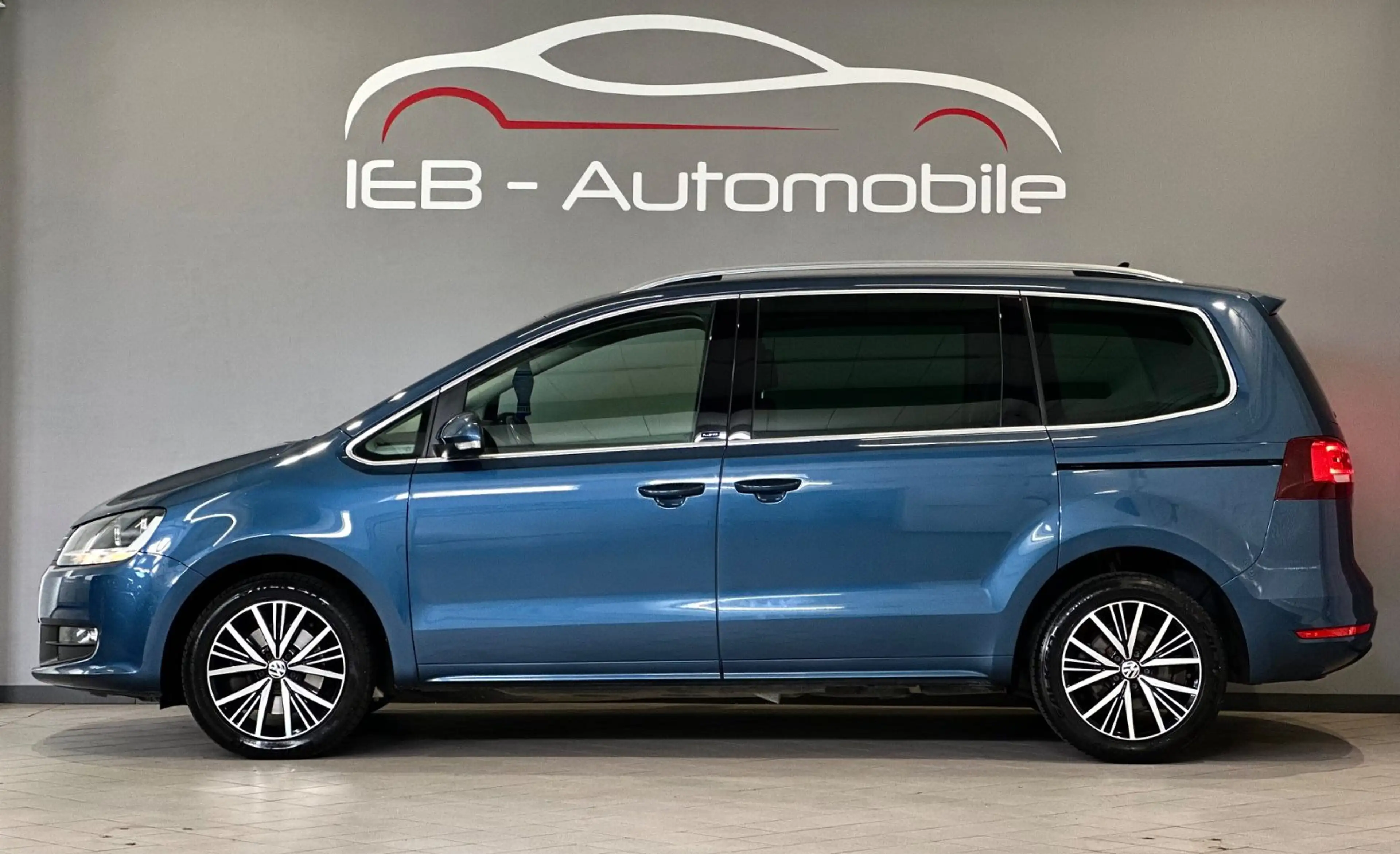 Volkswagen Sharan Allstar BMT/DSG/Navi/ACC/AHK/SHZ/PDC — photo 10