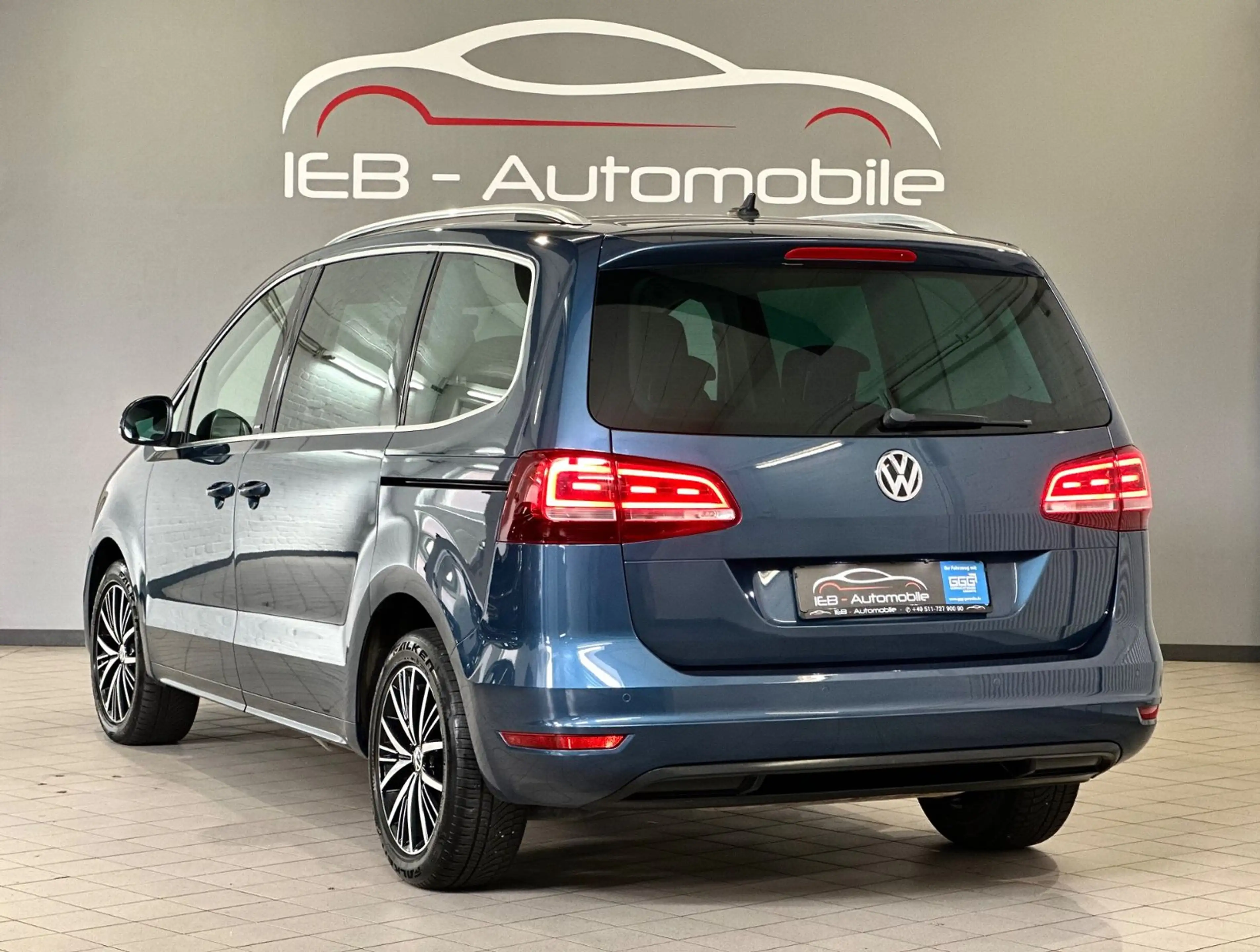 Volkswagen Sharan Allstar BMT/DSG/Navi/ACC/AHK/SHZ/PDC — photo 2