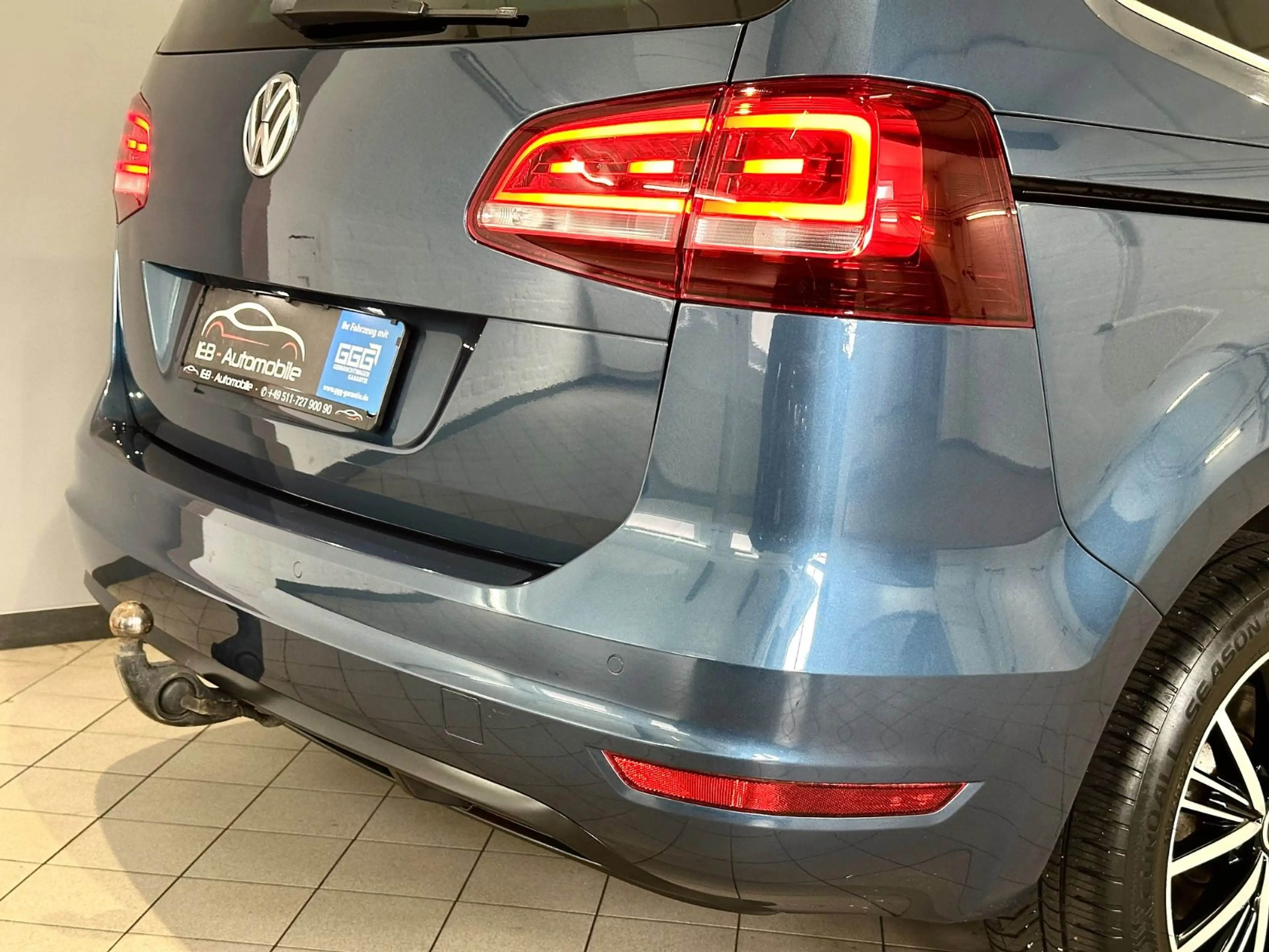 Volkswagen Sharan Allstar BMT/DSG/Navi/ACC/AHK/SHZ/PDC — photo 29