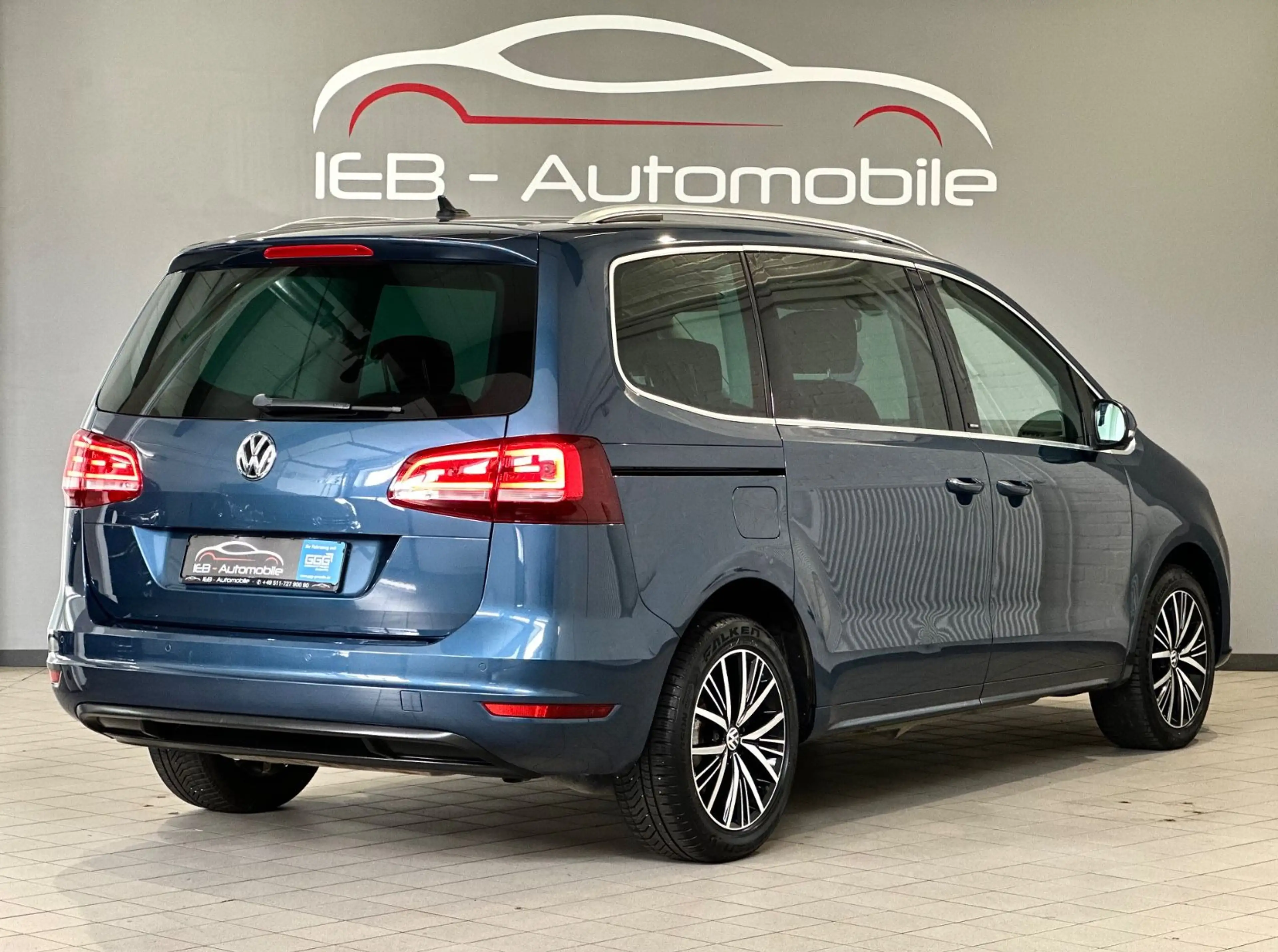 Volkswagen Sharan Allstar BMT/DSG/Navi/ACC/AHK/SHZ/PDC — photo 7