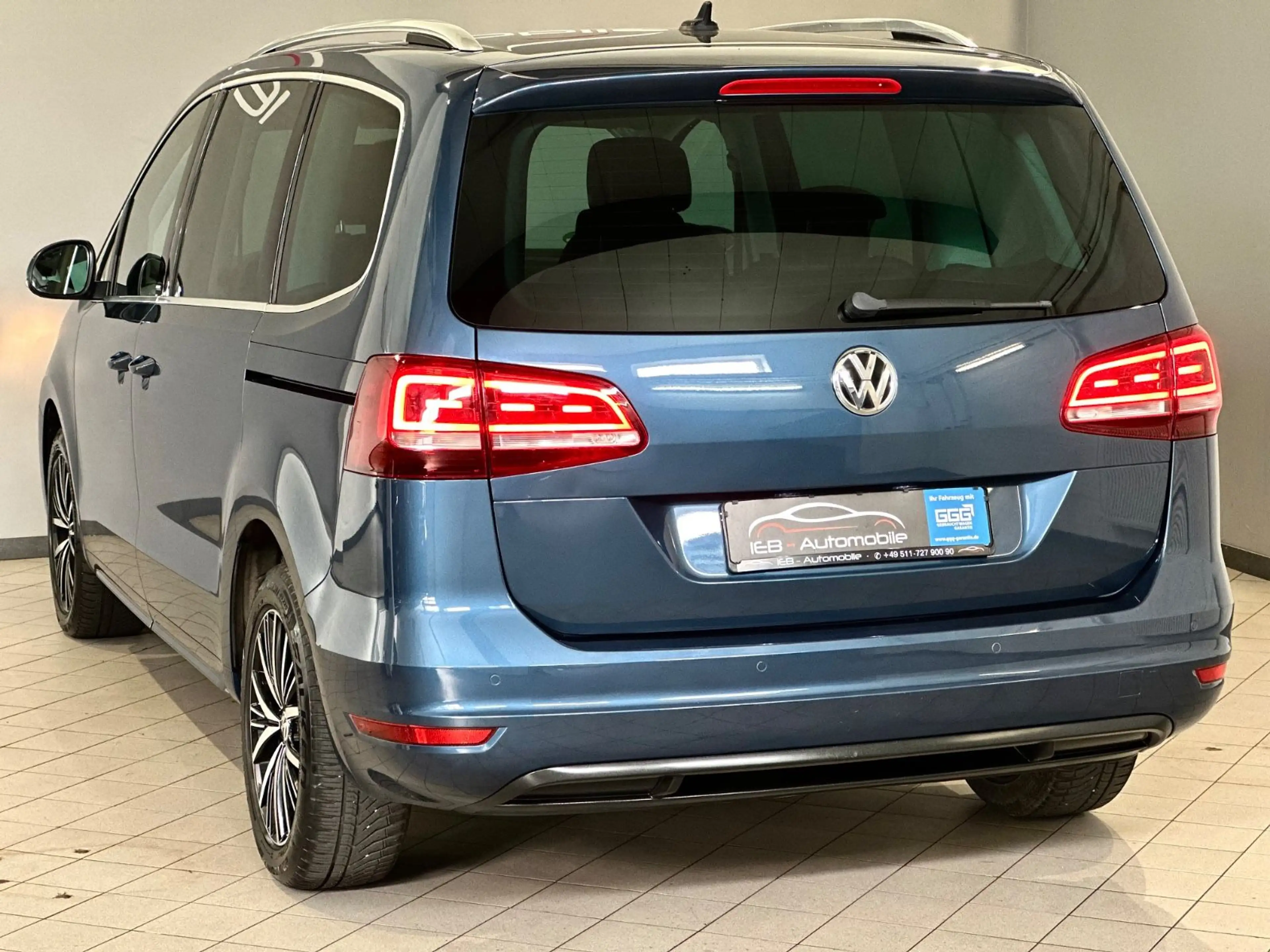 Volkswagen Sharan Allstar BMT/DSG/Navi/ACC/AHK/SHZ/PDC — photo 6