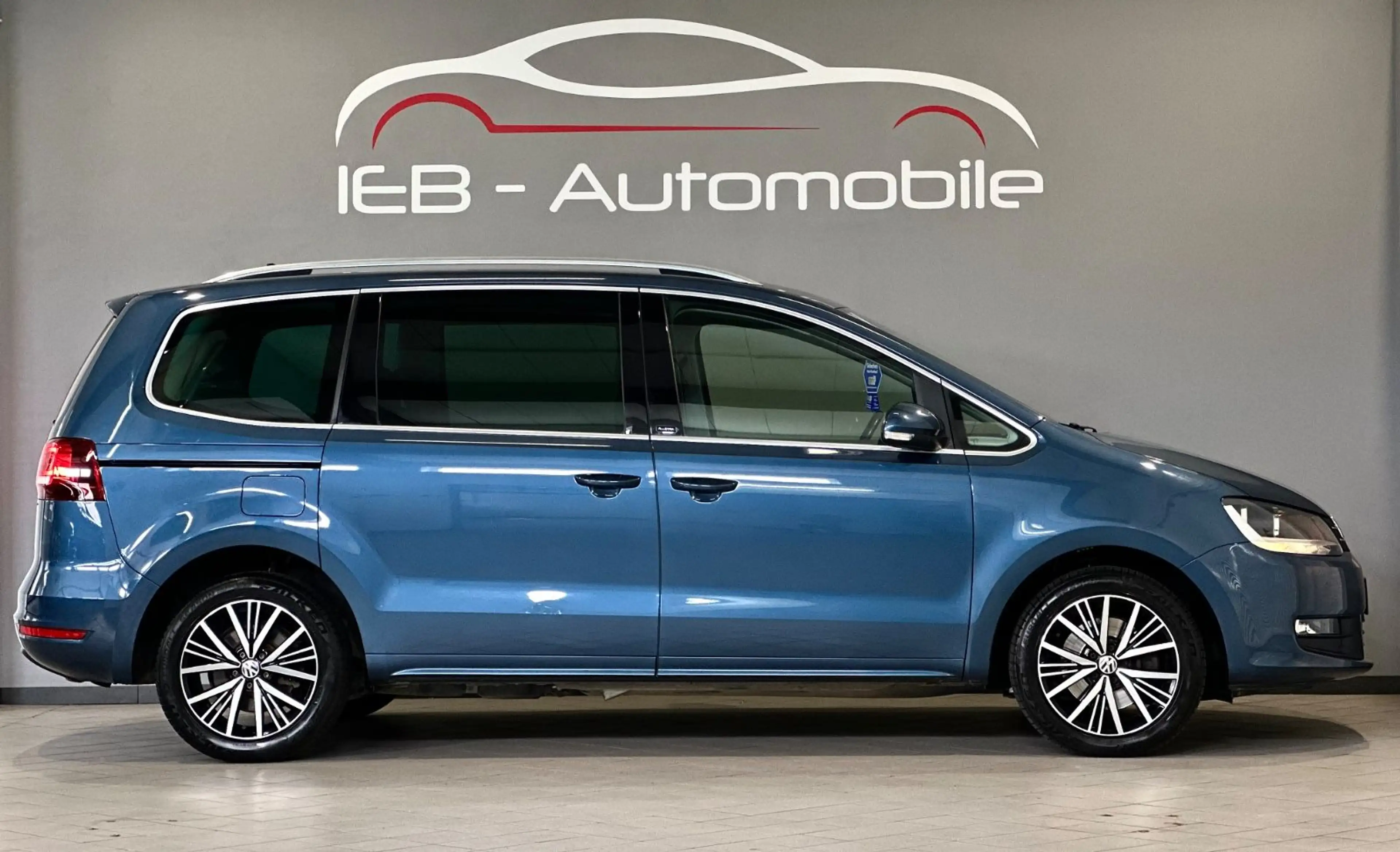 Volkswagen Sharan Allstar BMT/DSG/Navi/ACC/AHK/SHZ/PDC — photo 8