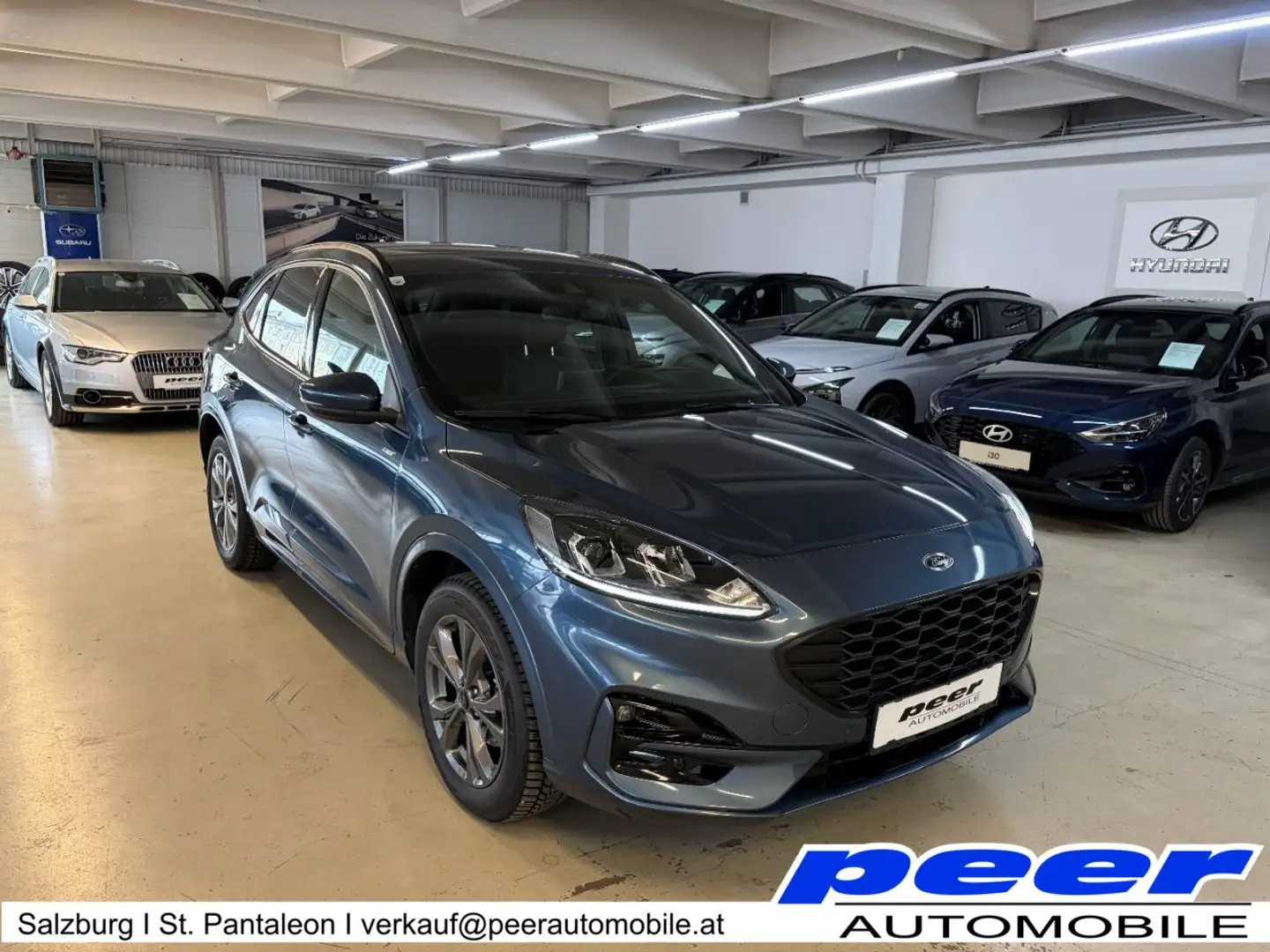 Ford Kuga Kuga 2,0 EcoBlue AWD ST-Line Aut. Blau - 1