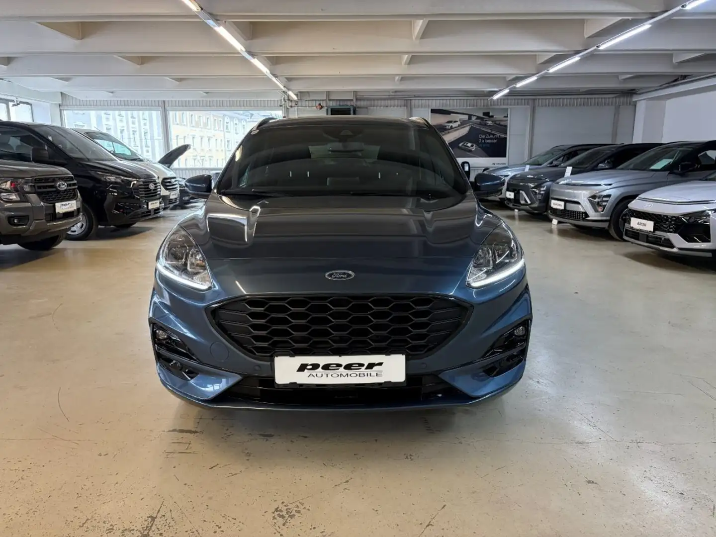 Ford Kuga Kuga 2,0 EcoBlue AWD ST-Line Aut. Blau - 2