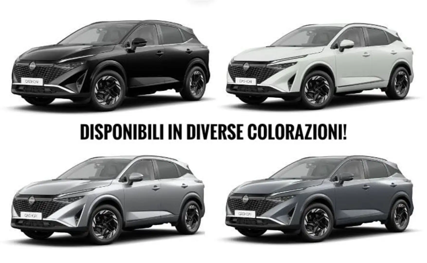 Nissan Qashqai N-CONNECTA MHEV 158CV X-TRONIC *ModelloNuovo Promo Gris - 2