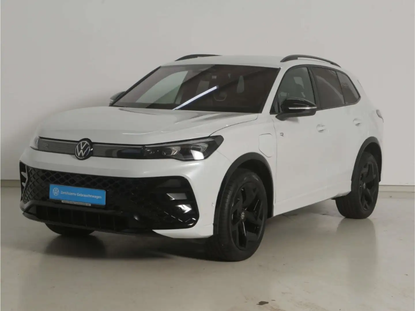 Volkswagen Tiguan 1.5 TSI eHybrid R-Line Black Style DSG Weiß - 2