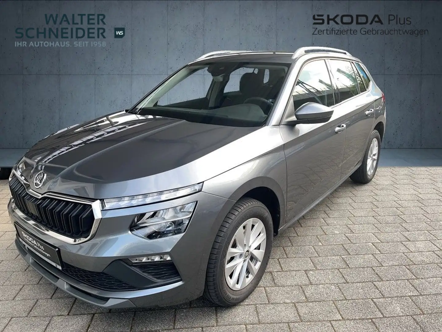 Skoda Kamiq 1.0 TSI Selection Smart Link SHZ Grijs - 2