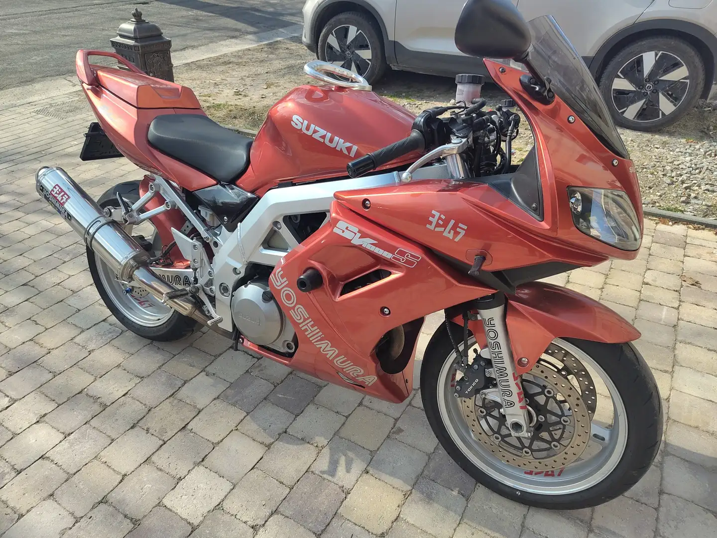 Suzuki SV 1000 Naranja - 1