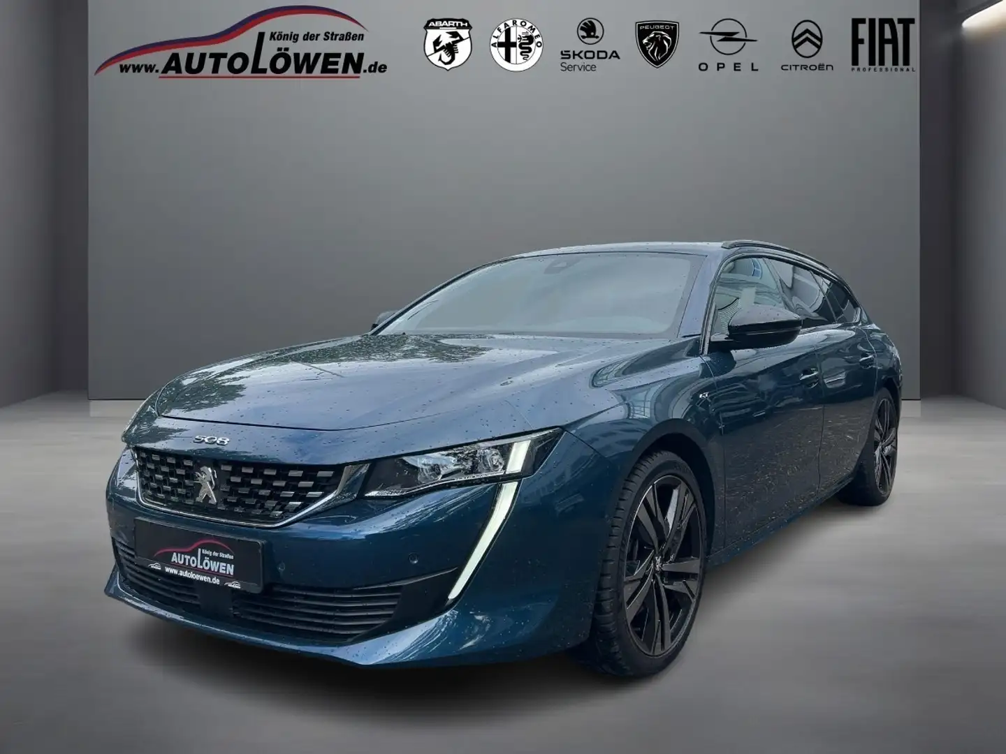 Peugeot 508 1.6 PureTech 225 SW GT Pack (EURO 6d) Bleu - 1