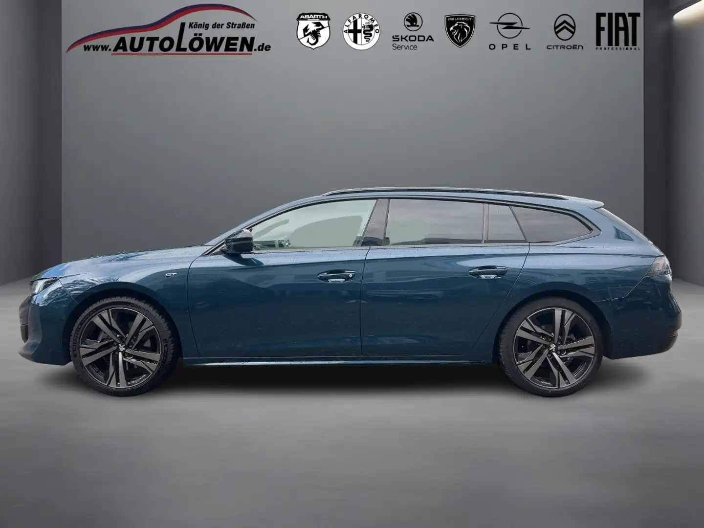 Peugeot 508 1.6 PureTech 225 SW GT Pack (EURO 6d) Bleu - 2