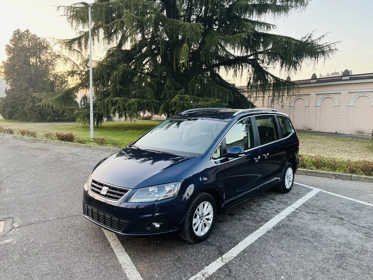 SEAT Alhambra 2.0 tdi cr Style - 1
