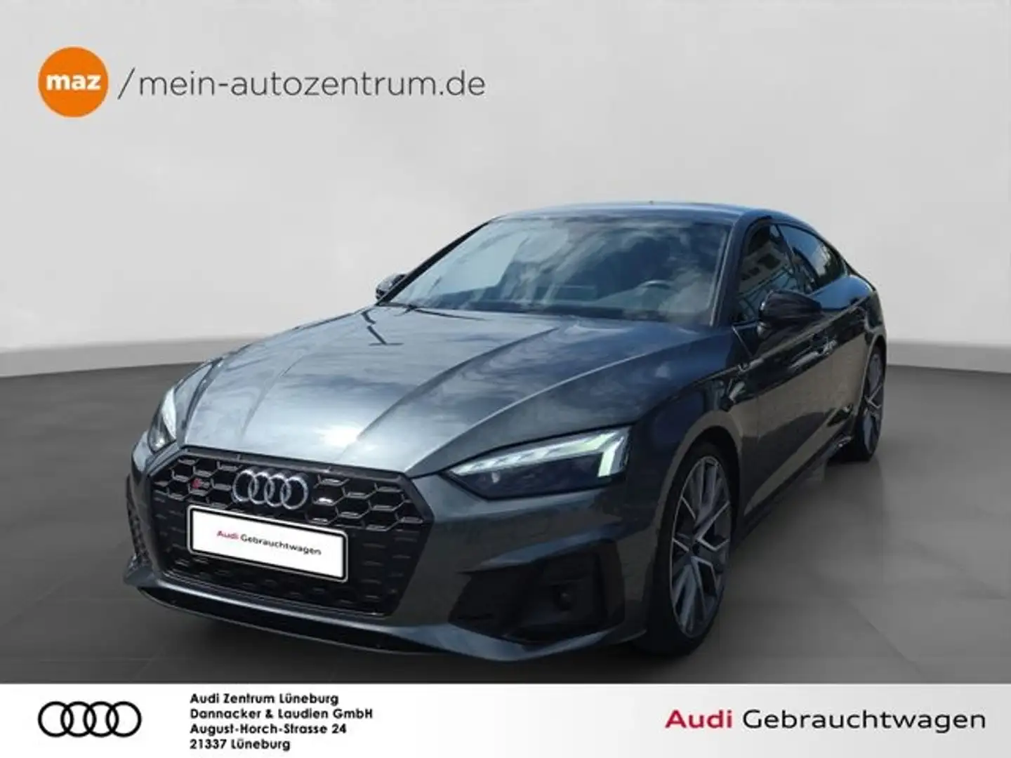 Audi S5 Sportback 3.0 TDI quattro Alu Matrix-LED Navi Grau - 2
