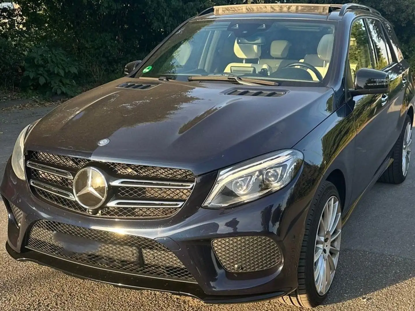 Mercedes-Benz GLE 500 GLE 500 4Matic 9G-TRONIC Bleu - 1