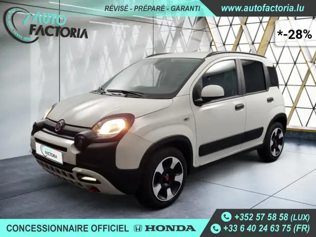 Fiat Panda -28% 1.0 HYB 70cv CITY CROSS +MIRRORLINK+RADAR