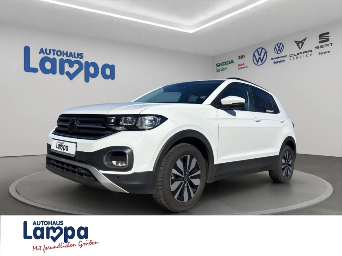 Volkswagen T-Cross Move 1.0 TSI 5-Gang PDC,NAV,SHZ,DAB+ Blanco - 1