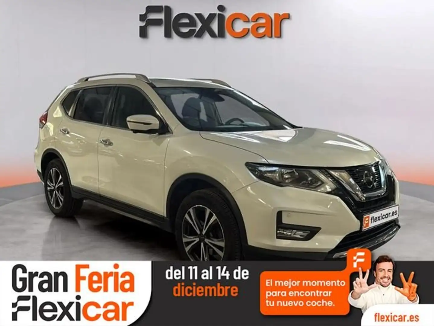 Nissan X-Trail 1.6 DIG-T N-Connecta 4x2 Blanco - 1