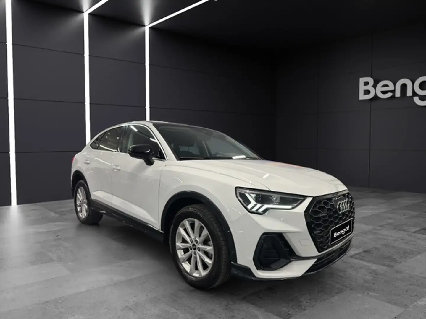 Audi Q3 Sportback 35 TDI Advanced quattro S tronic Blanco - 2