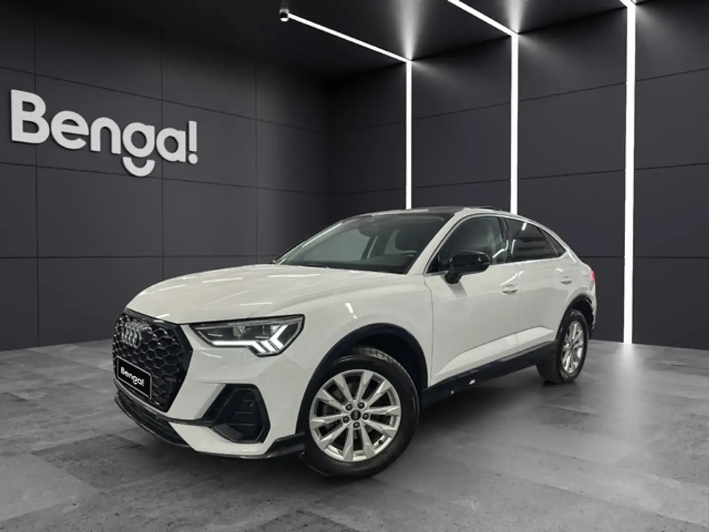 Audi Q3 Sportback 35 TDI Advanced quattro S tronic Blanco - 1