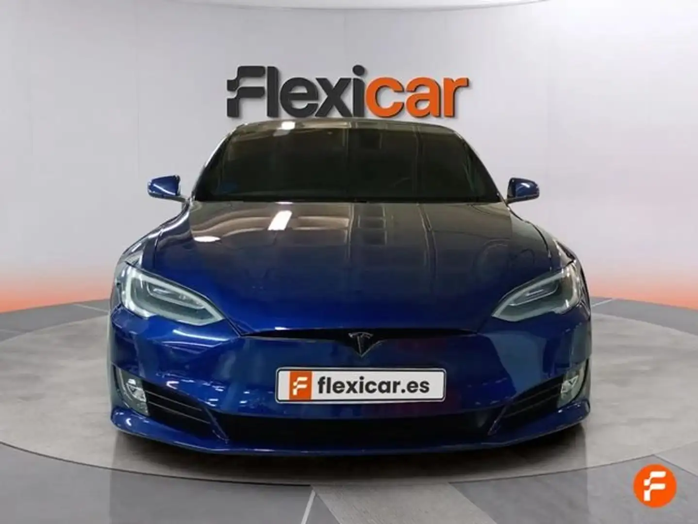 Tesla Model S 100D 4WD Azul - 2