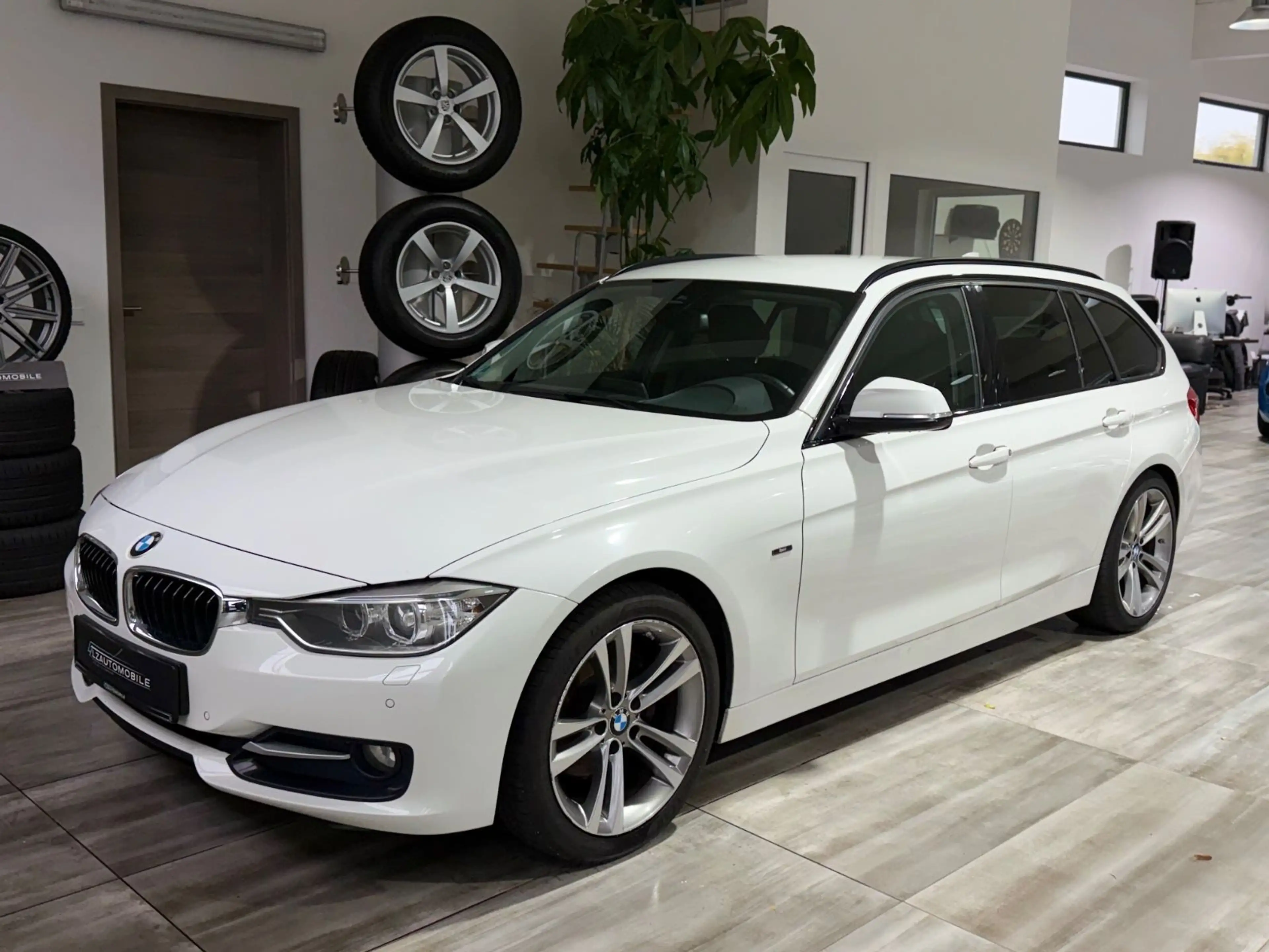 BMW 320 d Touring F31 Sportline